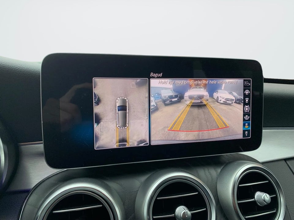 Mercedes C300 e 2,0 AMG Line stc. aut. 5d