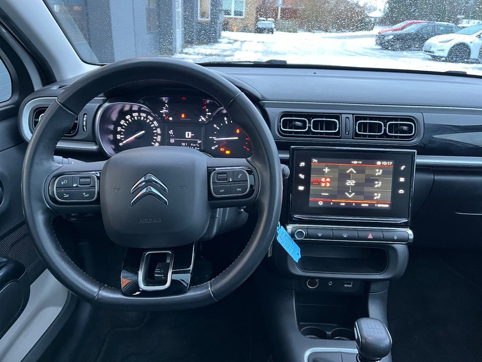 Citroën C3 1,5 BlueHDi 100 SkyLine 5d