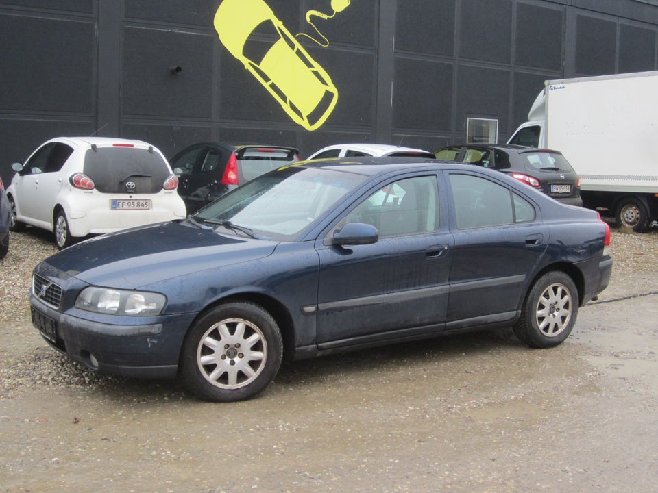 Volvo S60 2,4 D 4d