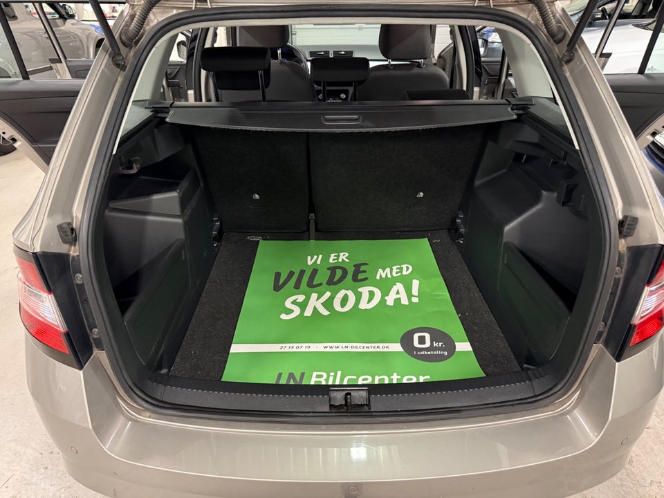 Skoda Fabia 1,0 TSi 110 Ambition Combi DSG 5d