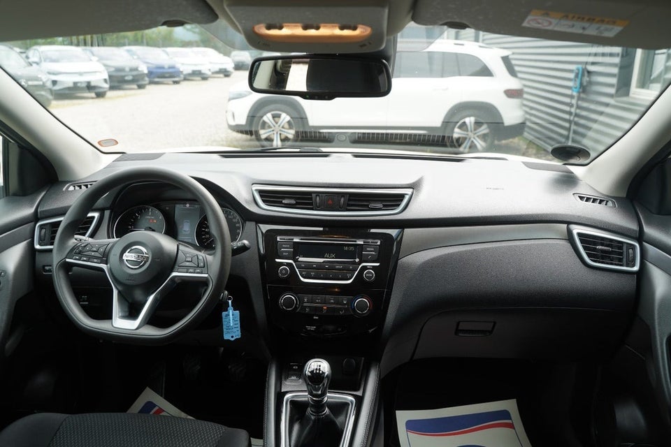 Nissan Qashqai 1,5 dCi 115 Visia 5d