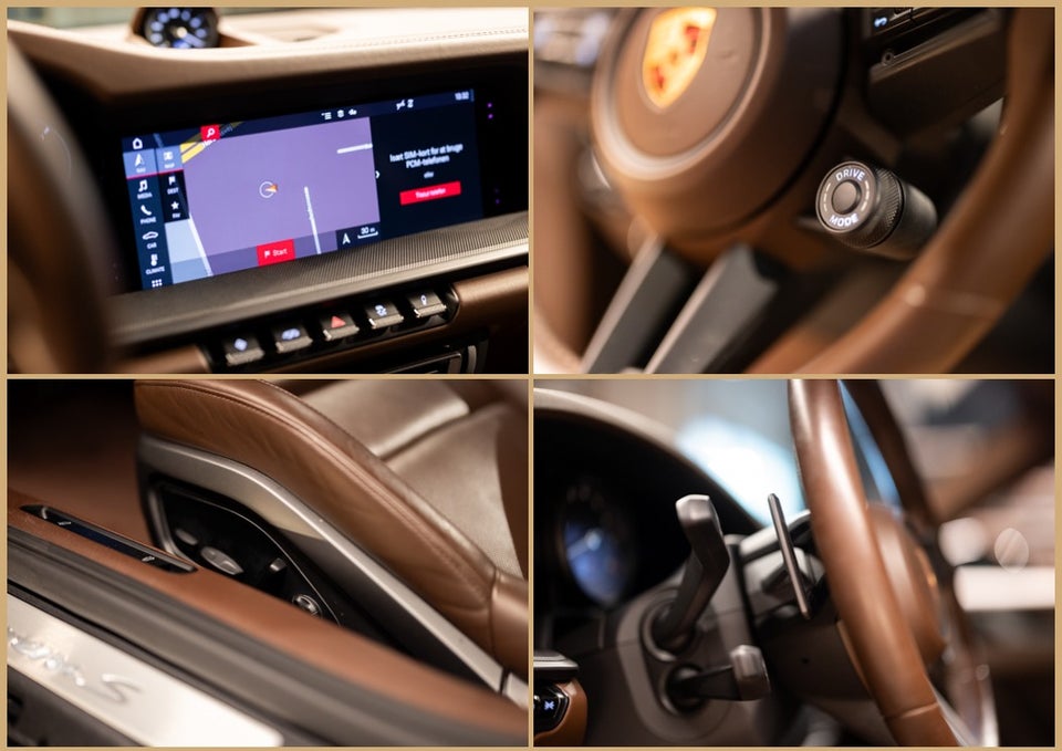 Porsche 911 Carrera S 3,0 Coupé PDK 2d