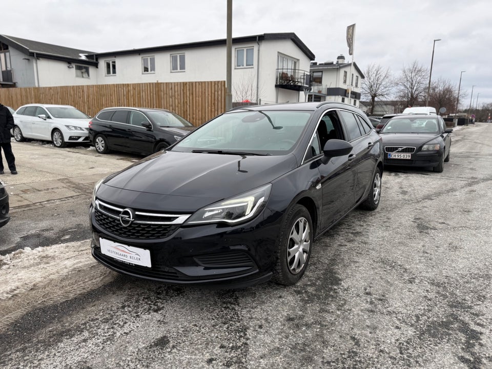 Opel Astra 1,6 CDTi 136 Enjoy Sports Tourer 5d