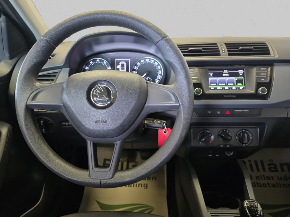 Skoda Fabia 1,0 TSi 110 Active Combi 5d