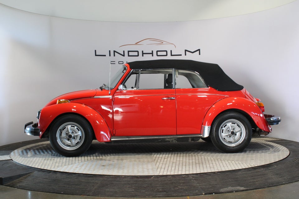 VW 1303 1,6 Cabriolet 2d