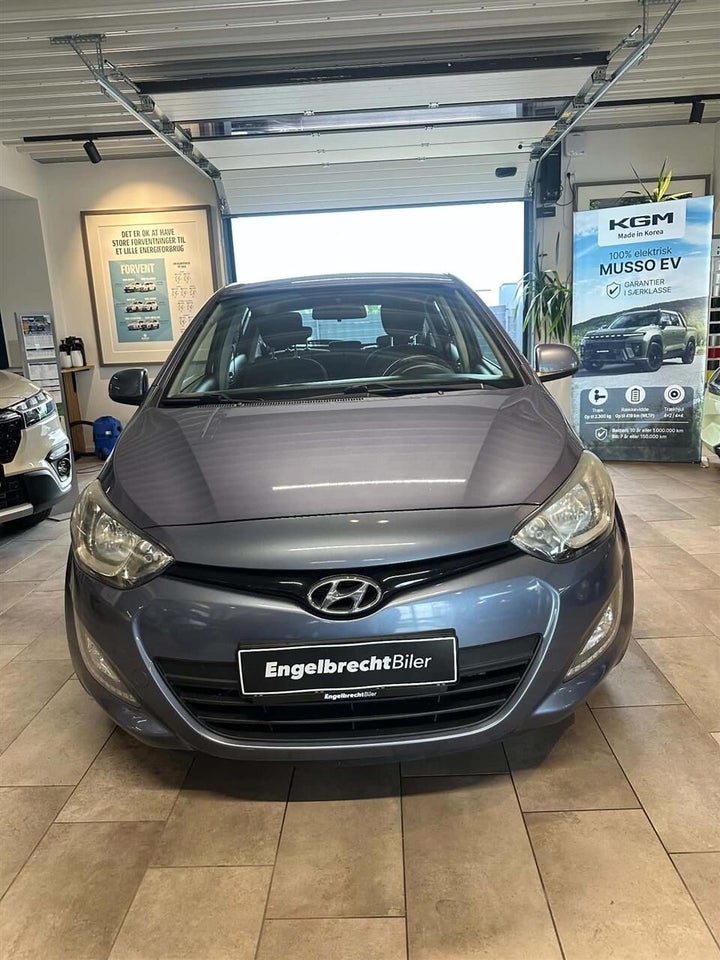 Hyundai i20 1,25 Classic XTR 5d
