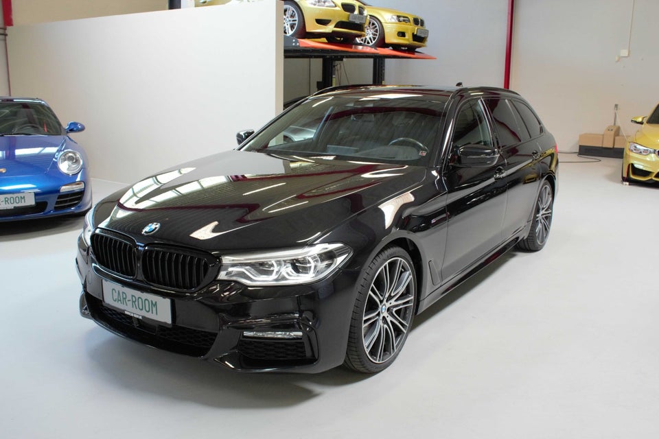 BMW 530d 3,0 Touring M-Sport aut. 5d