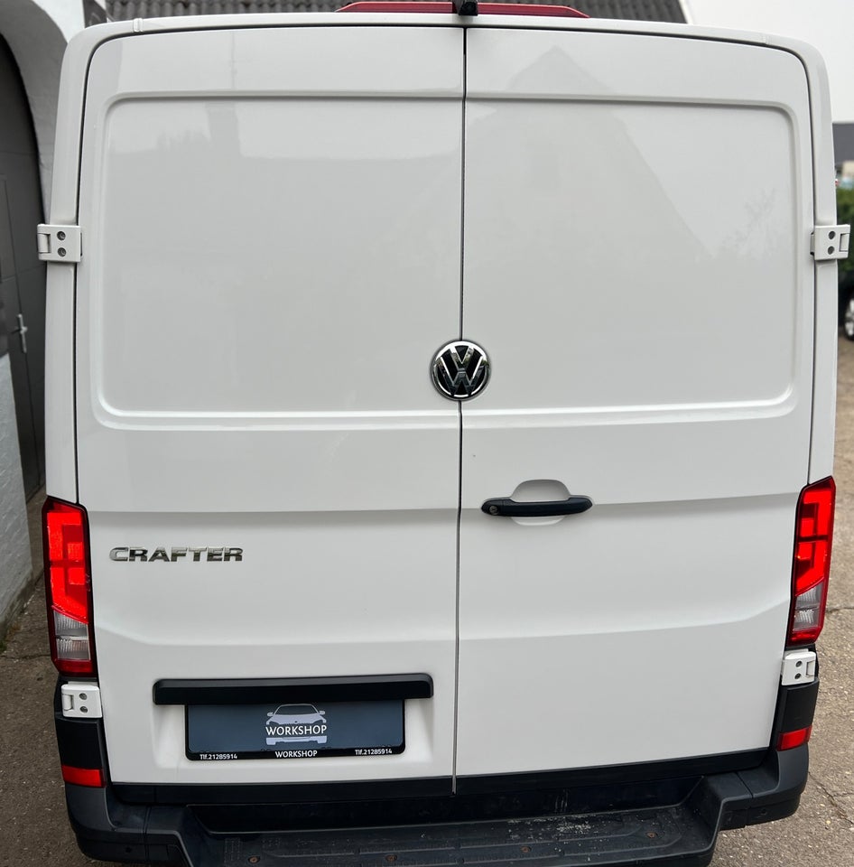 VW Crafter 35 2,0 TDi 177 Ladvogn L3 aut.