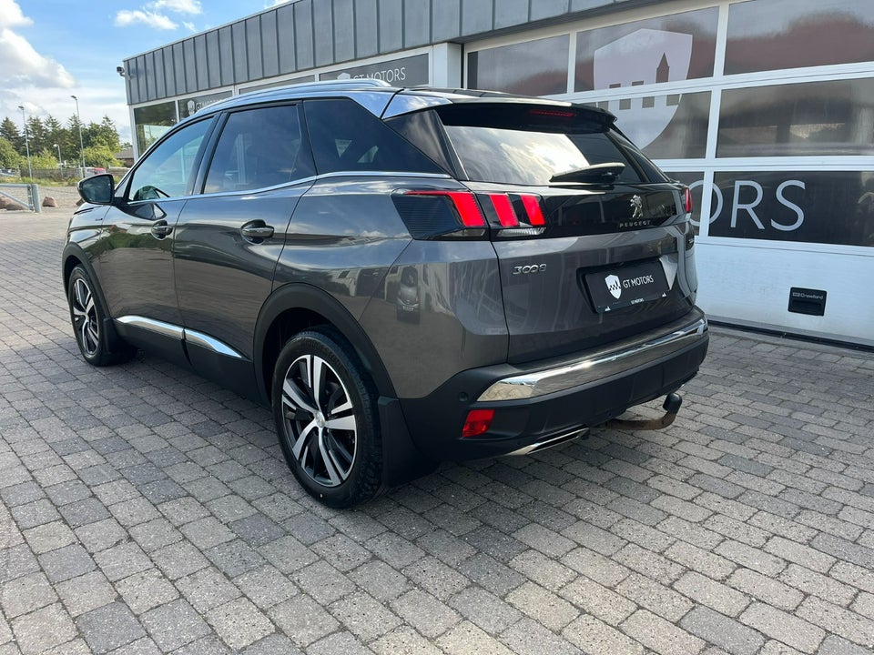 Peugeot 3008 1,6 BlueHDi 120 GT Line EAT6 5d