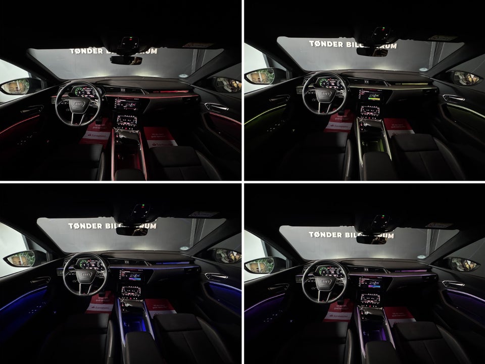 Audi e-tron 55 Black Edition S-line quattro 5d