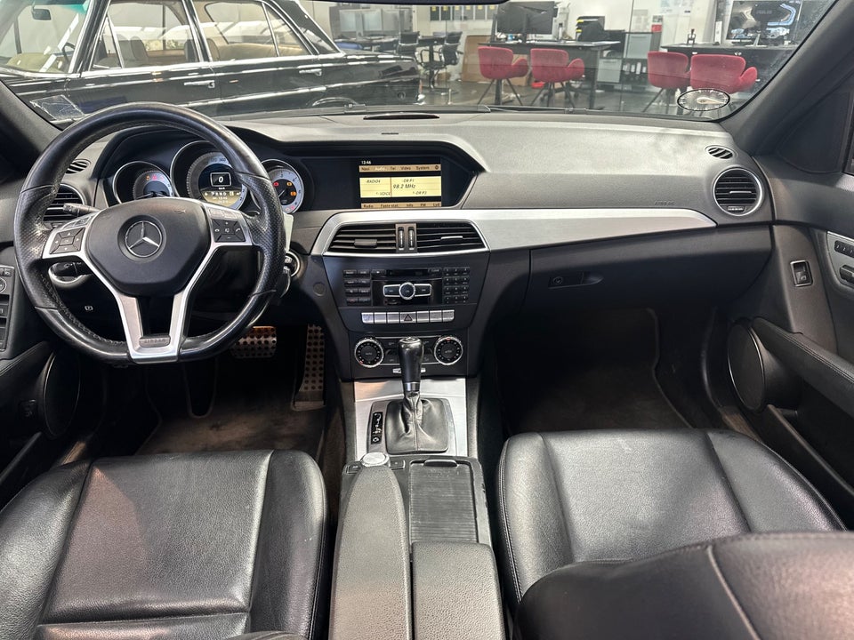 Mercedes C250 2,2 CDi AMG Line stc. aut. 5d