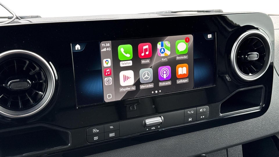 Mercedes Sprinter 319 2,0 CDi A2 Kassevogn aut. RWD