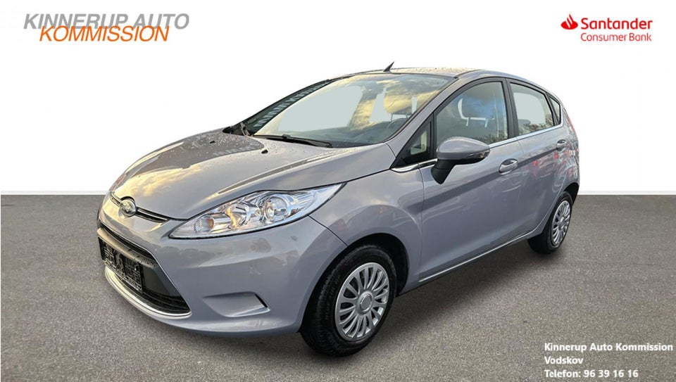 Ford Fiesta 1,4 TDCi 70 Trend 5d