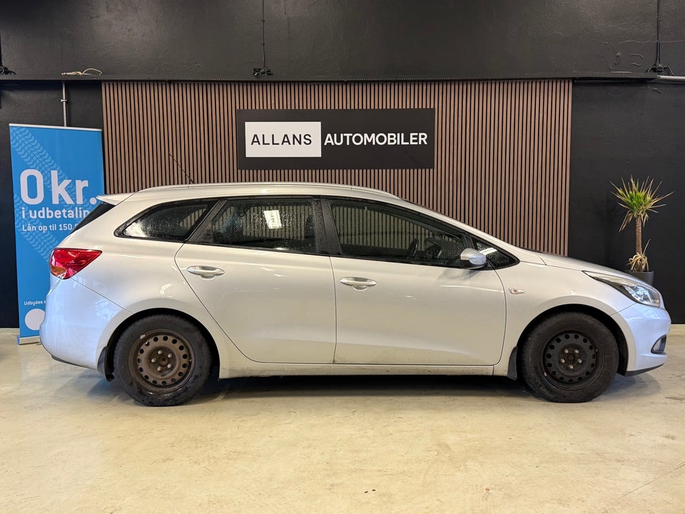 Kia Ceed 1,4 CVVT Active+ SW 5d