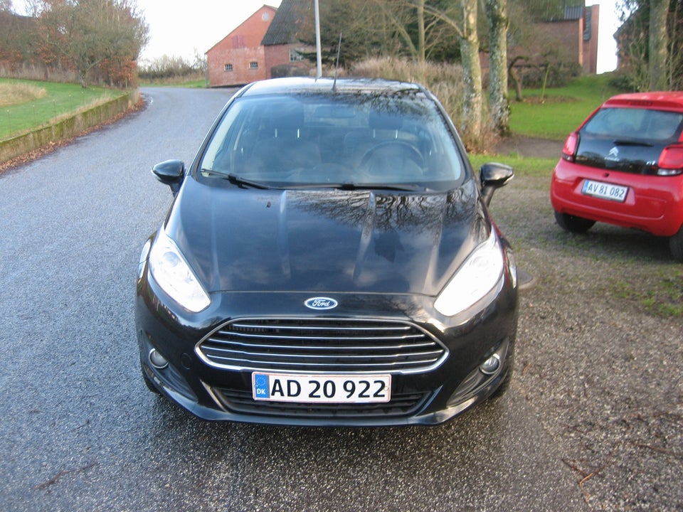 Ford Fiesta 1,0 SCTi 125 Titanium 5d