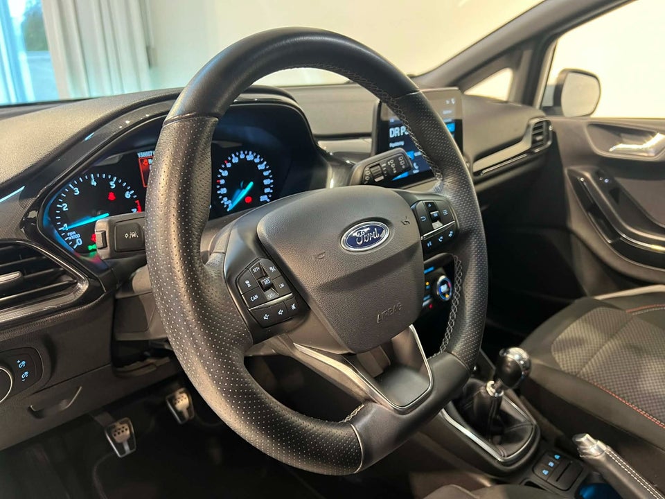 Ford Fiesta 1,0 EcoBoost ST-Line 5d