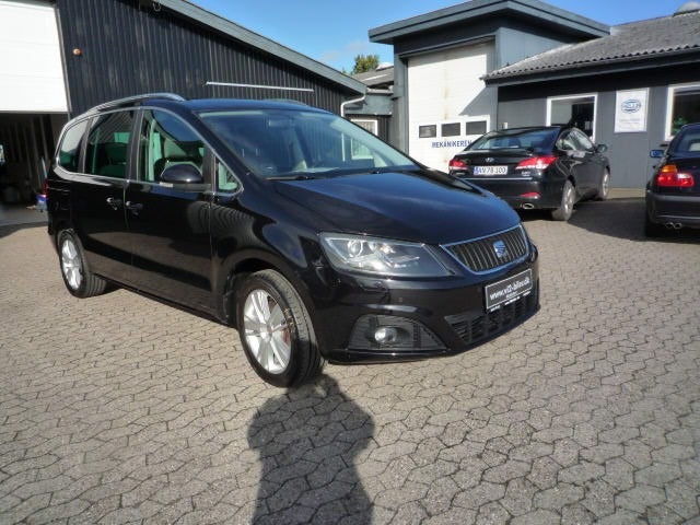 Seat Alhambra 2,0 TDi 140 Style DSG eco 5d