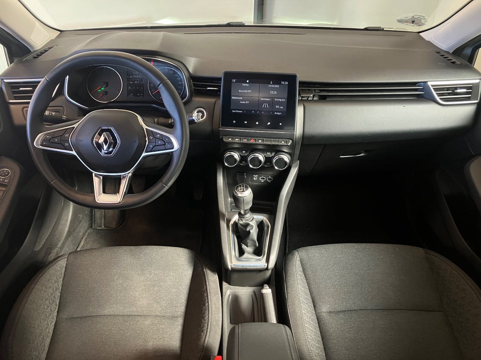 Renault Clio V 1,0 TCe 100 Zen 5d