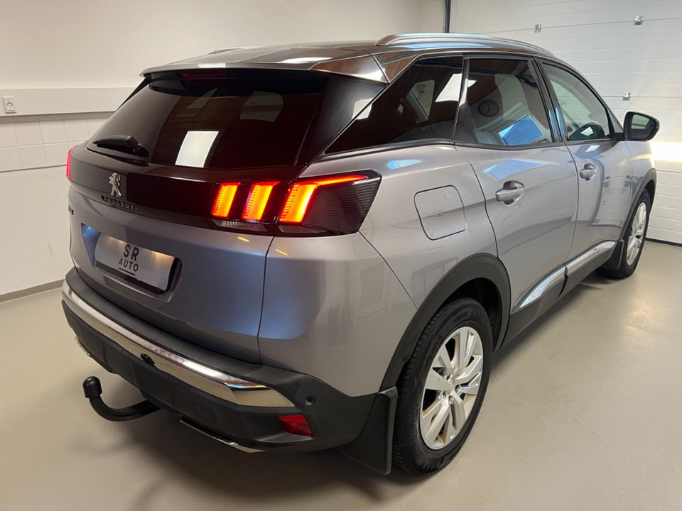 Peugeot 3008 1,6 BlueHDi 120 Allure EAT6 5d