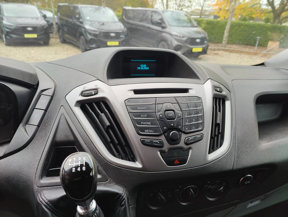 Ford Transit Custom 270S 2,2 TDCi 125 Trend Van 5d