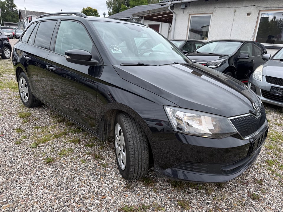 Skoda Fabia 1,2 TSi 90 Ambition Combi 5d