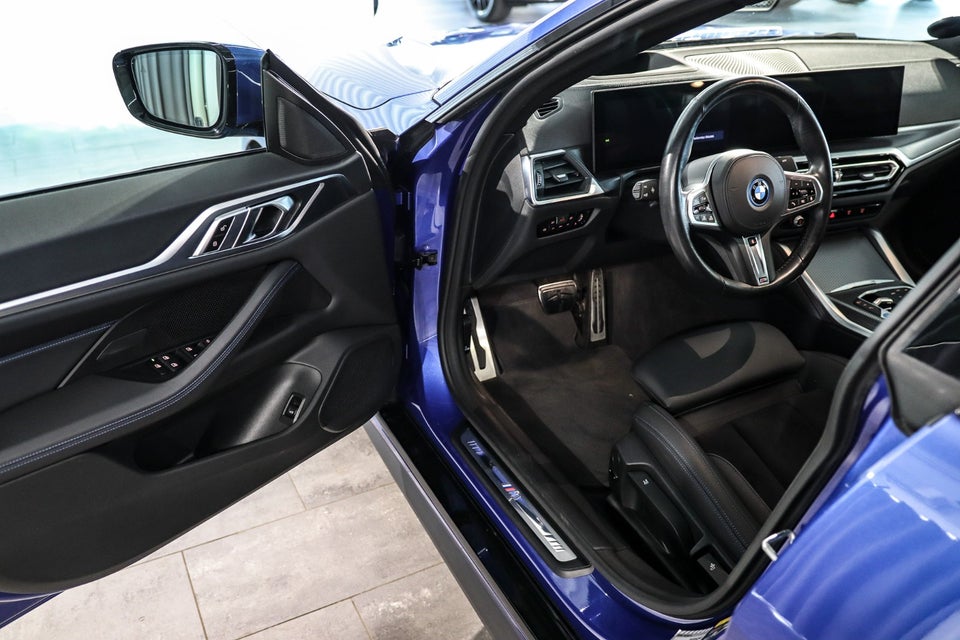 BMW i4 eDrive35 Fully Charged M-Sport 5d