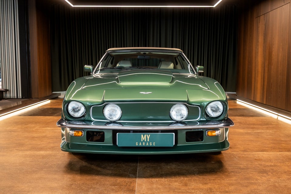 Aston Martin V8 Vantage 5,3 Volante 2d