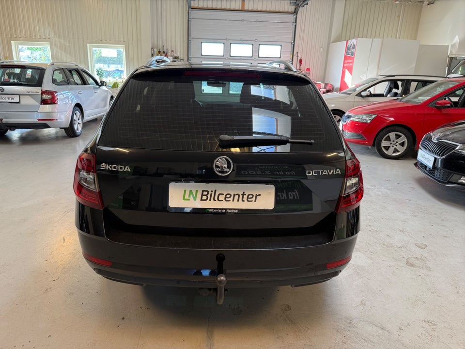 Skoda Octavia 1,5 TSi 150 Style Business Combi DSG 5d