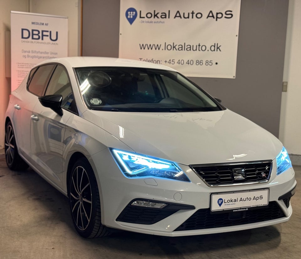 Seat Leon 1,4 TSi 150 FR DSG 5d