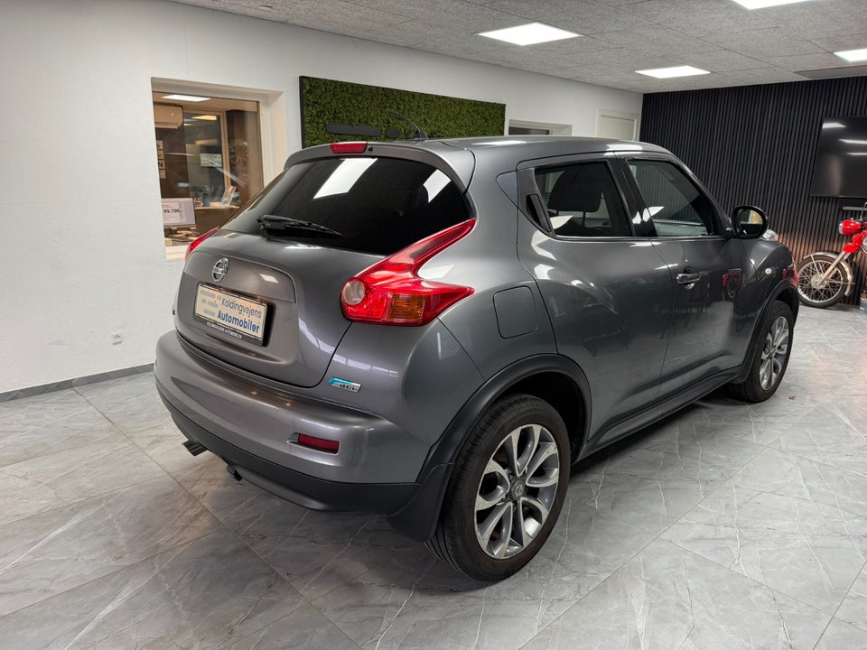 Nissan Juke 1,5 dCi 110 Tekna 5d