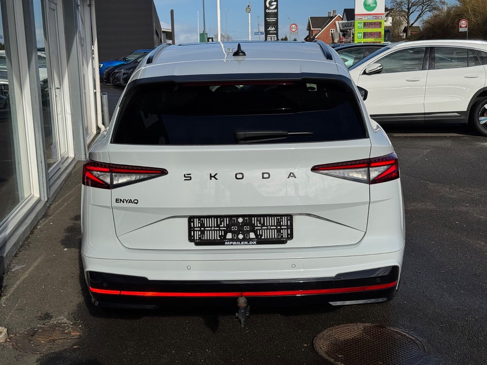 Skoda Enyaq iV RS 5d
