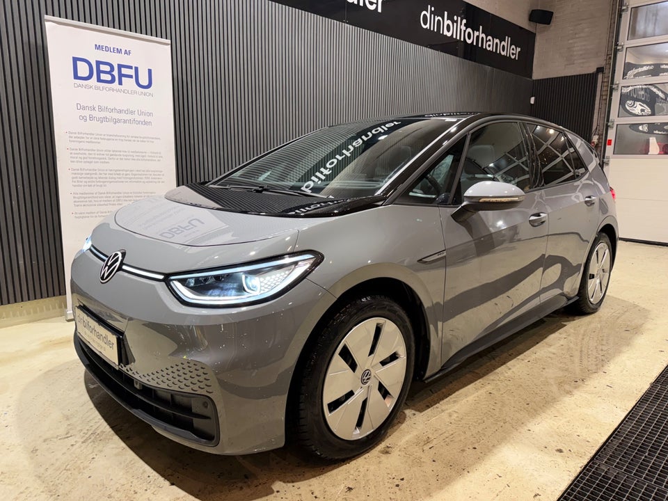 VW ID.3 58 Pro Performance Tech 5d