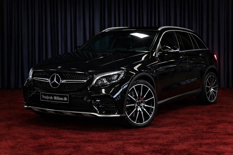 Mercedes GLC43 3,0 AMG aut. 4Matic 5d
