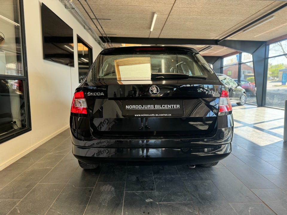 Skoda Fabia 1,0 TSi 95 Style Combi 5d