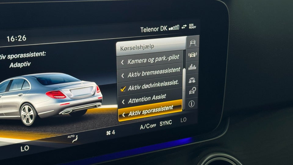 Mercedes E220 d 2,0 Avantgarde aut. 4d