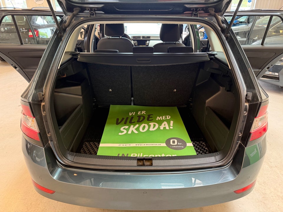 Skoda Fabia 1,0 TSi 95 Ambition Combi 5d