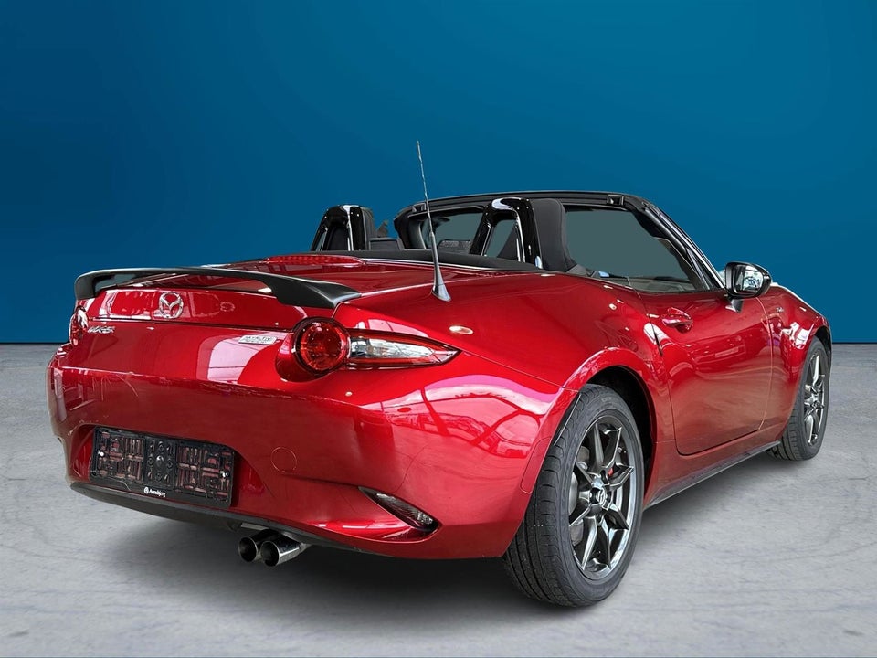 Mazda MX-5 1,5 SkyActiv-G 131 Roadster 2d