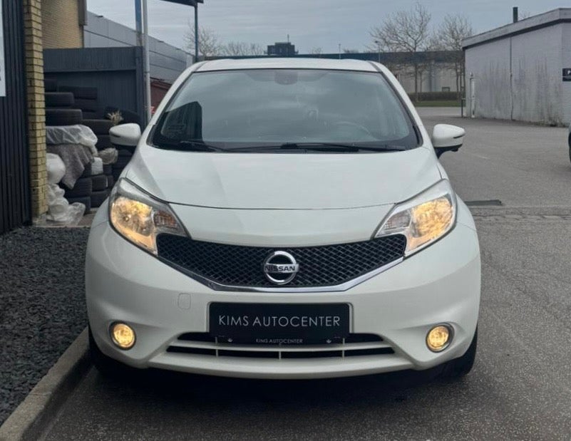 Nissan Note 1,2 Dig-S 98 Tekna 5d