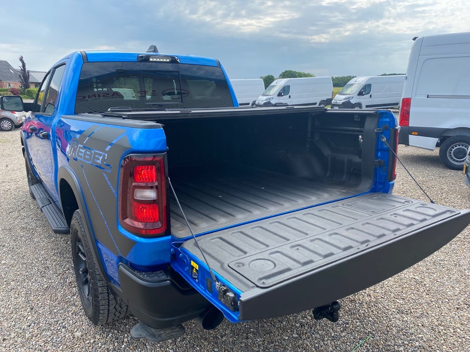 Dodge RAM 1500 3,0 Rebel Night aut. 4d