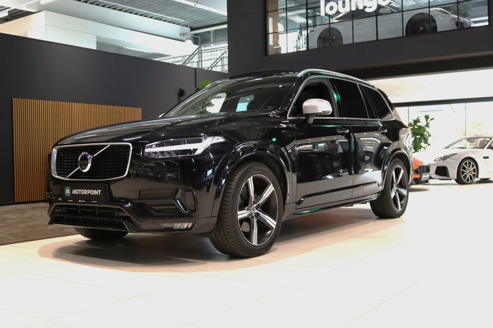 Volvo XC90 2,0 D5 235 R-Design aut. AWD 7prs 5d