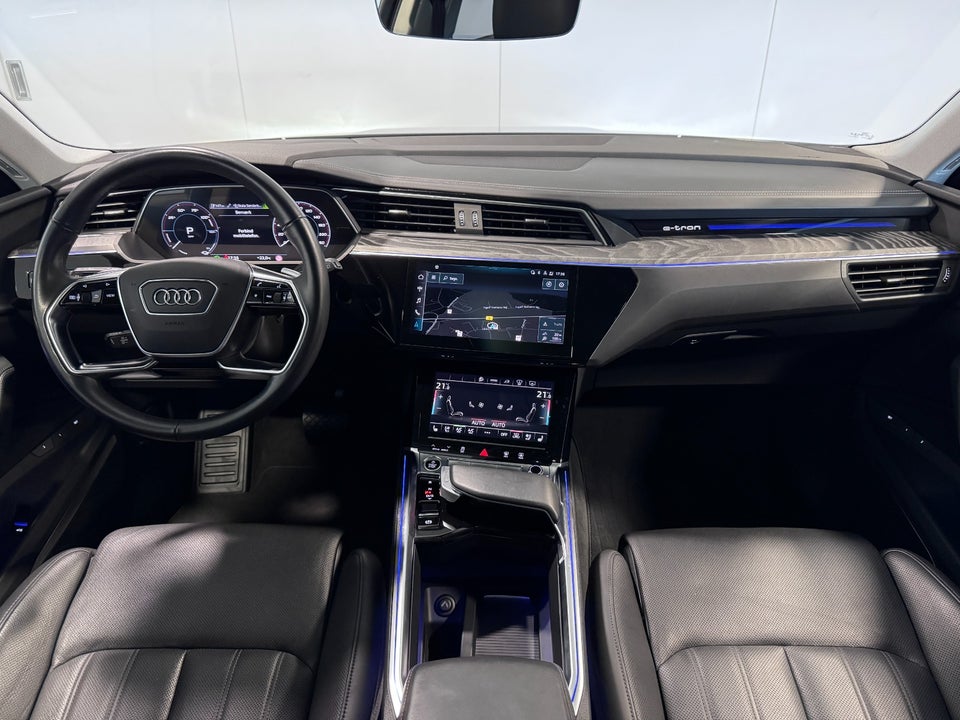Audi e-tron 55 Advanced quattro 5d