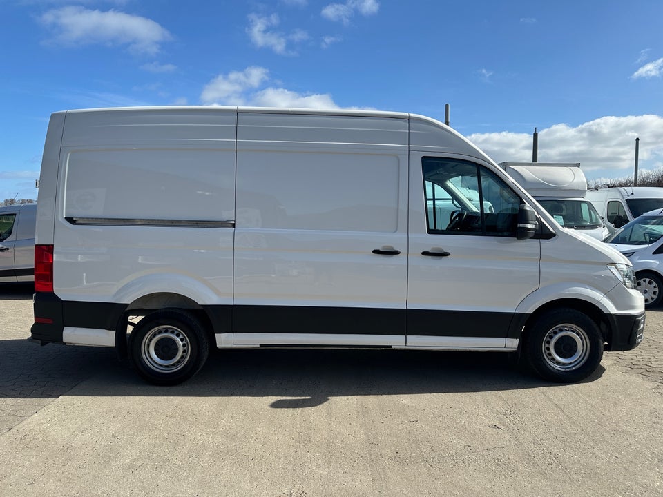 VW Crafter 35 2,0 TDi 177 Kassevogn L3H2 RWD