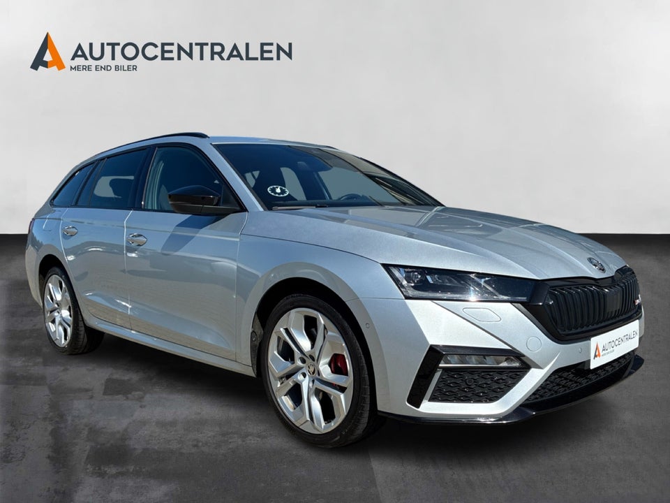 Skoda Octavia 1,4 TSi iV RS Combi DSG 5d