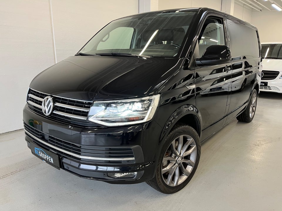 VW Transporter 2,0 TDi 204 Kassevogn DSG kort