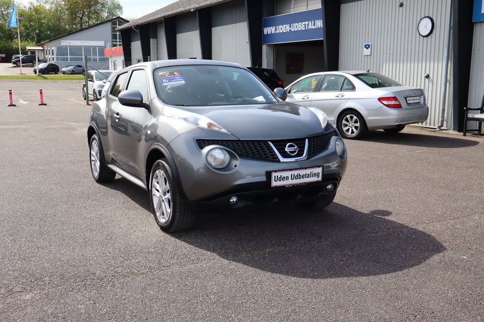 Nissan Juke 1,6 Tekna 5d