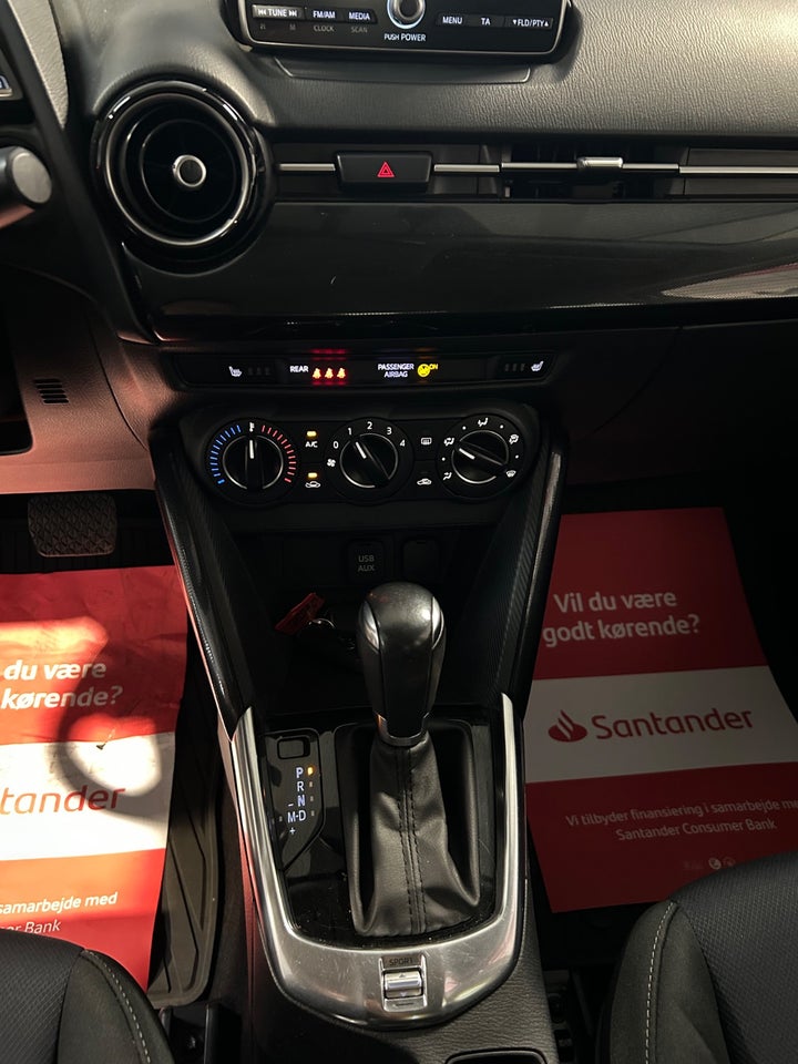 Mazda 2 1,5 SkyActiv-G 90 Vision aut. 5d