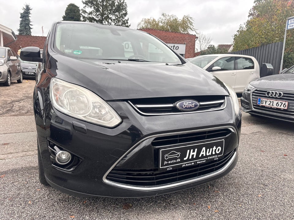 Ford C-MAX 1,6 TDCi 115 Titanium 5d