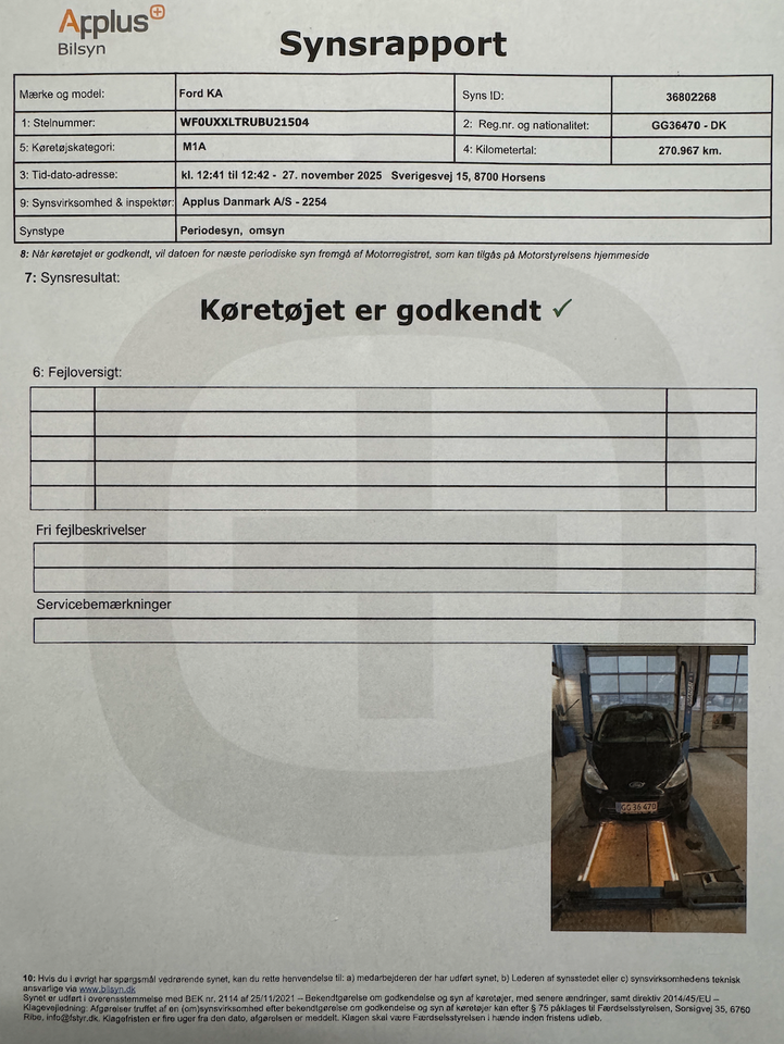 Ford Ka 1,2 Trend 3d