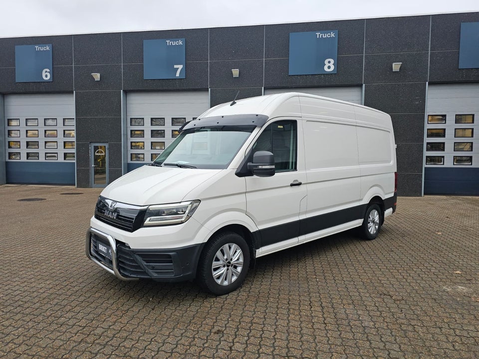 MAN TGE 2,0 2.180 Kassevogn L3H3 AWD