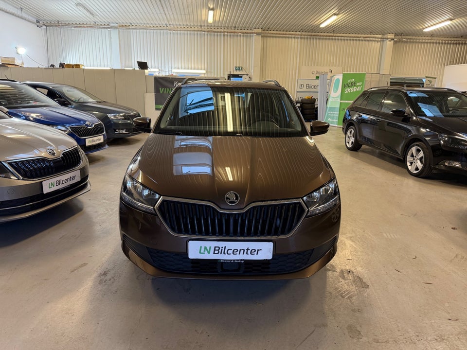 Skoda Fabia 1,0 TSi 110 Ambition Combi 5d